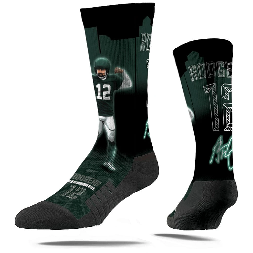 Aaron Rodgers Green Bay Packers Youth Socks