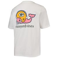 Green Bay Packers Vineyard Vines Helmet Pocket Shirt