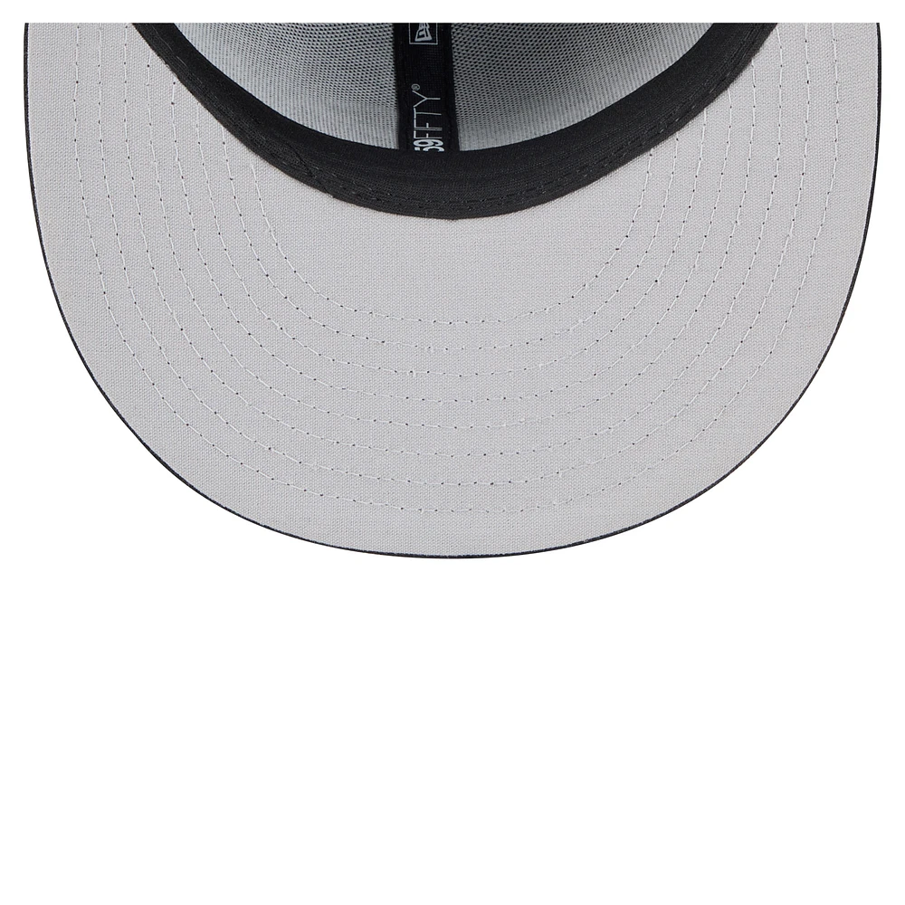 Men's New Era  Black Greensboro Grasshoppers Authentic Collection 59FIFTY Fitted Hat