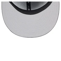 Men's New Era  Black Greensboro Grasshoppers Authentic Collection 59FIFTY Fitted Hat