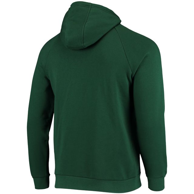 Under Armour Greensboro Grasshoppers All Day Raglan Fleece Sweat à capuche pour homme Vert