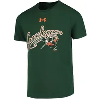 Under Armour Greensboro Grasshoppers Team Logo T-shirt vert pour jeune