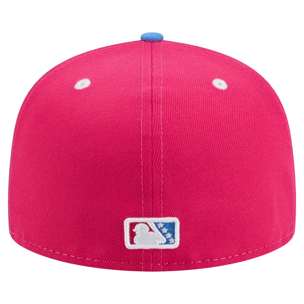 Men's New Era White Greenville Drive Copa de la Diversión 59FIFTY Fitted Hat