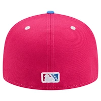 Men's New Era White Greenville Drive Copa de la Diversión 59FIFTY Fitted Hat