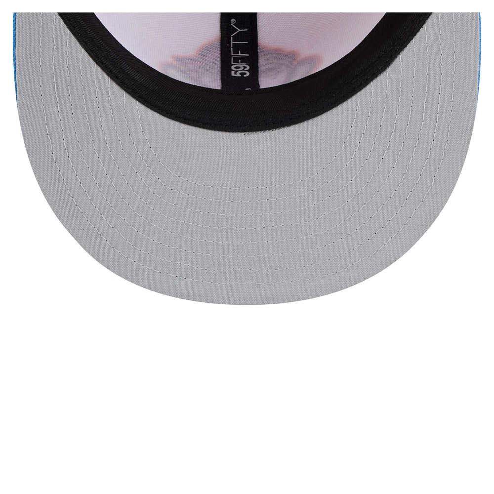 Men's New Era White Greenville Drive Copa de la Diversión 59FIFTY Fitted Hat