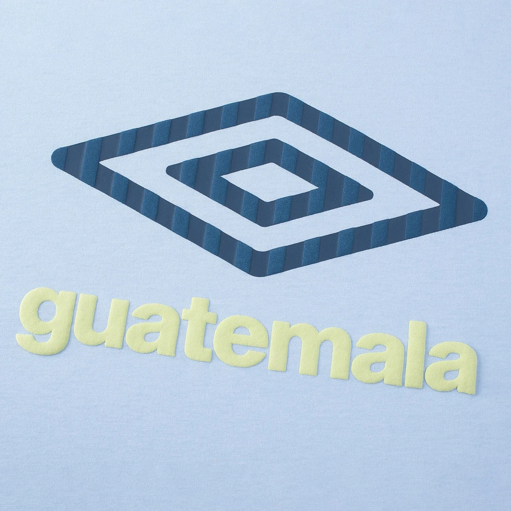 Men's Umbro Light Blue Guatemala National Team 2025 T-Shirt