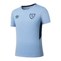 Maillot d'entraînement Umbro bleu clair pour homme, équipe nationale du Guatemala 2025