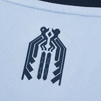 Maillot d'entraînement Umbro bleu clair pour homme, équipe nationale du Guatemala 2025