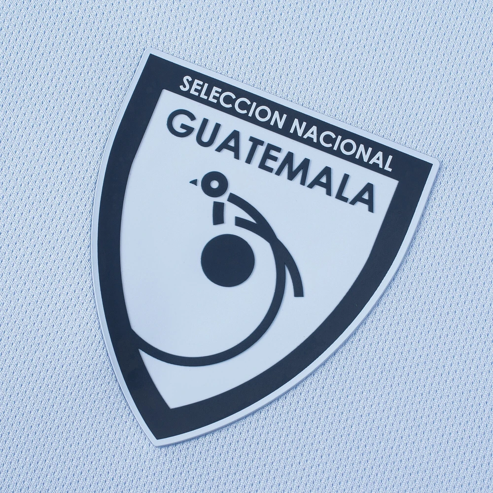 Maillot d'entraînement Umbro bleu clair pour homme, équipe nationale du Guatemala 2025