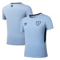 Maillot d'entraînement Umbro bleu clair pour homme, équipe nationale du Guatemala 2025