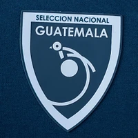 Men's Umbro Navy Guatemala National Team 2025 Crew Neck Polo
