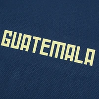 Veste de pluie zippée Umbro bleu marine pour homme, équipe nationale du Guatemala 2025