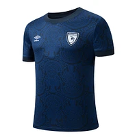 Men's Umbro Navy Guatemala National Team 2025 Pre-Match Jersey