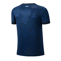 Men's Umbro Navy Guatemala National Team 2025 Pre-Match Jersey