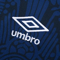 Men's Umbro Navy Guatemala National Team 2025 Pre-Match Jersey