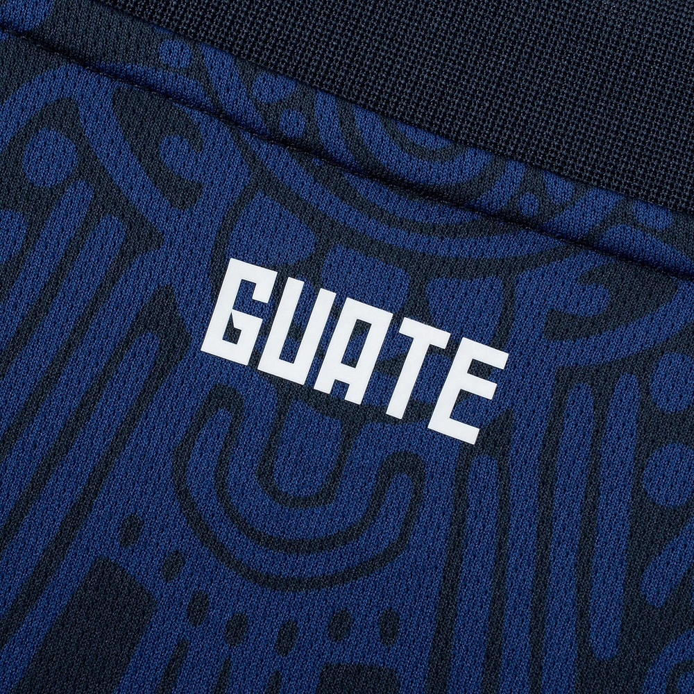 Men's Umbro Navy Guatemala National Team 2025 Pre-Match Jersey