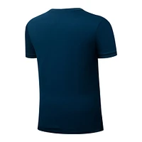 T-shirt Umbro bleu marine pour homme, équipe nationale du Guatemala 2025