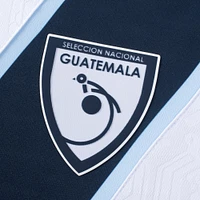 Maillot Umbro blanc pour homme, réplique domicile 2025 de l'équipe nationale du Guatemala