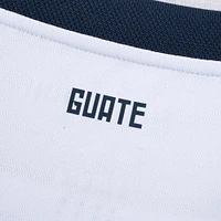 Maillot Umbro blanc pour homme, réplique domicile 2025 de l'équipe nationale du Guatemala