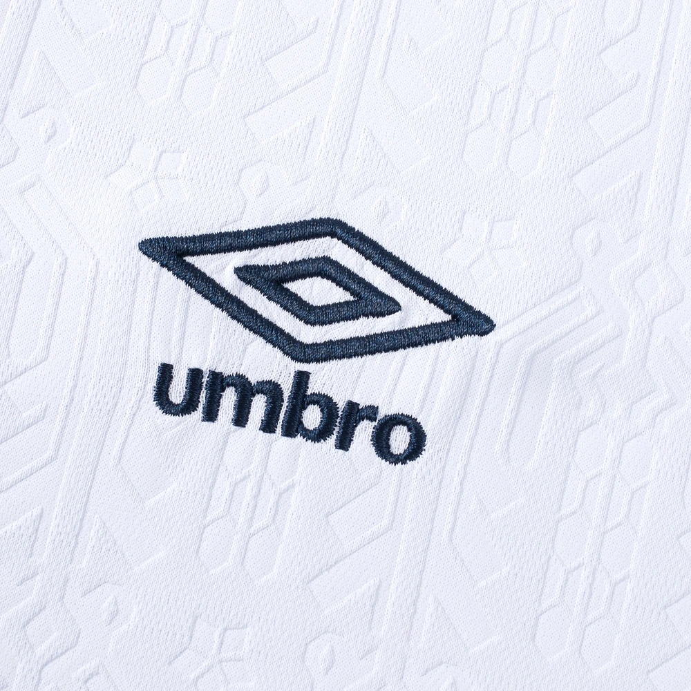 Maillot Umbro blanc pour homme, réplique domicile 2025 de l'équipe nationale du Guatemala