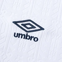Maillot Umbro blanc pour homme, réplique domicile 2025 de l'équipe nationale du Guatemala