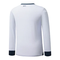 Men's Umbro White Guatemala National Team 2025 Home Replica Long Sleeve Jersey