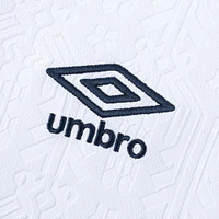 Men's Umbro White Guatemala National Team 2025 Home Replica Long Sleeve Jersey