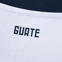 Men's Umbro White Guatemala National Team 2025 Home Replica Long Sleeve Jersey