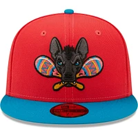Men's New Era Red/Blue Xolos De Gwinnett Copa La Diversion 59FIFTY Fitted Hat