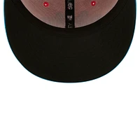 Men's New Era Red/Blue Xolos De Gwinnett Copa La Diversion 59FIFTY Fitted Hat