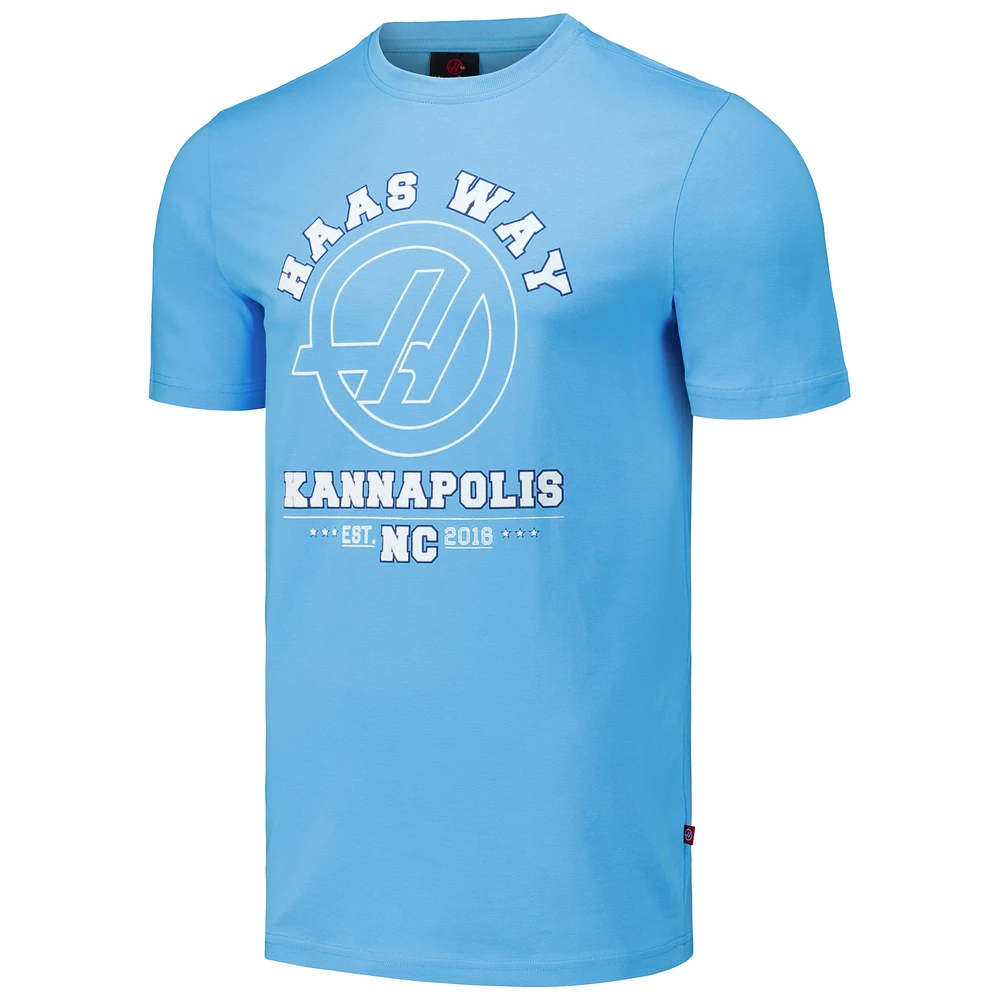 Men's  Blue Haas F1 Team Kannapolis T-Shirt