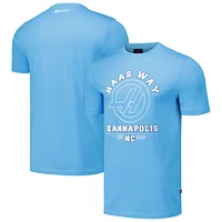 Men's  Blue Haas F1 Team Kannapolis T-Shirt