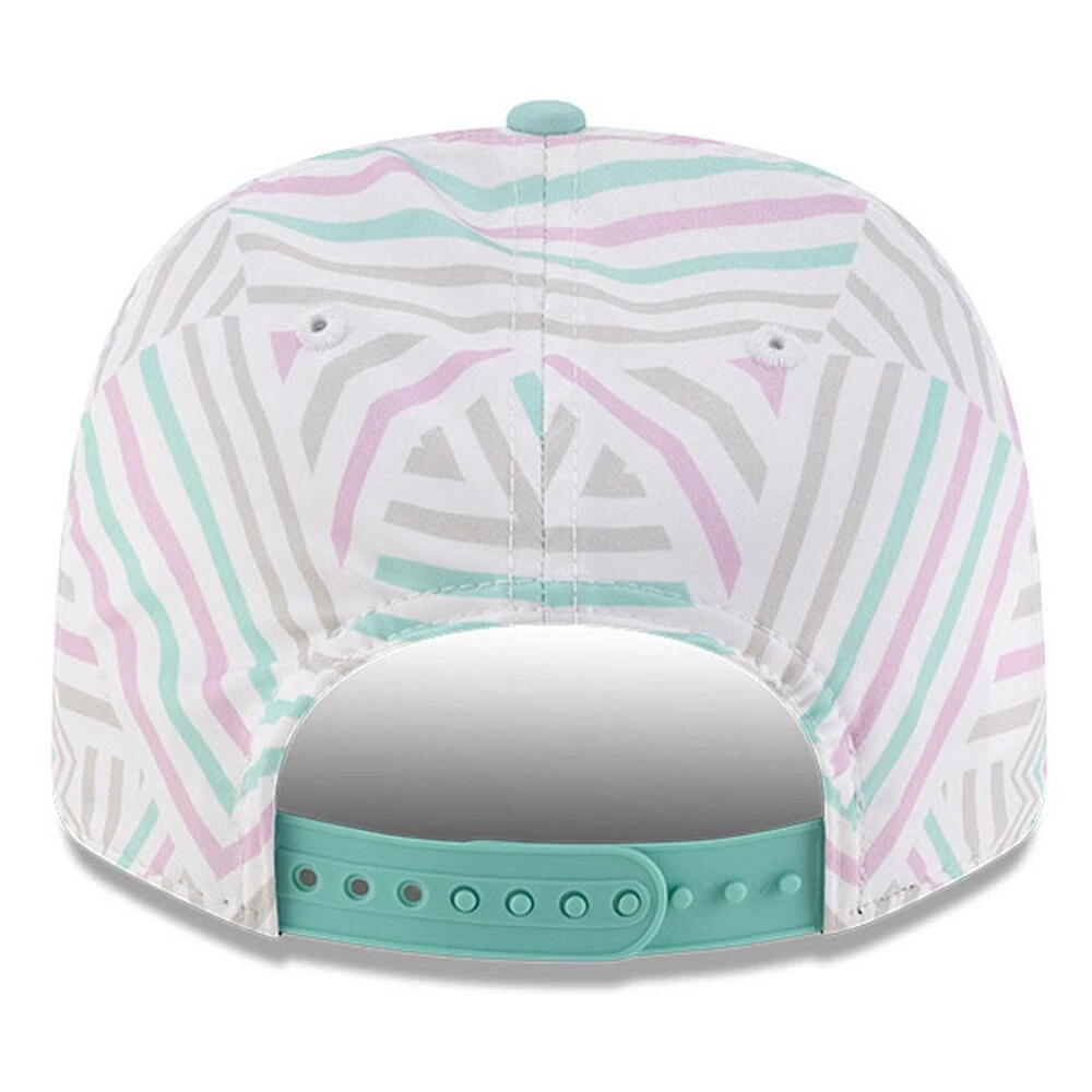 Casquette ajustable noire Kevin Magnussen Haas F1 Team 2025 Miami Grand Prix Driver numéro 9SEVENTY pour homme New Era