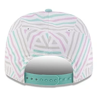 Casquette ajustable noire Kevin Magnussen Haas F1 Team 2025 Miami Grand Prix Driver numéro 9SEVENTY pour homme New Era