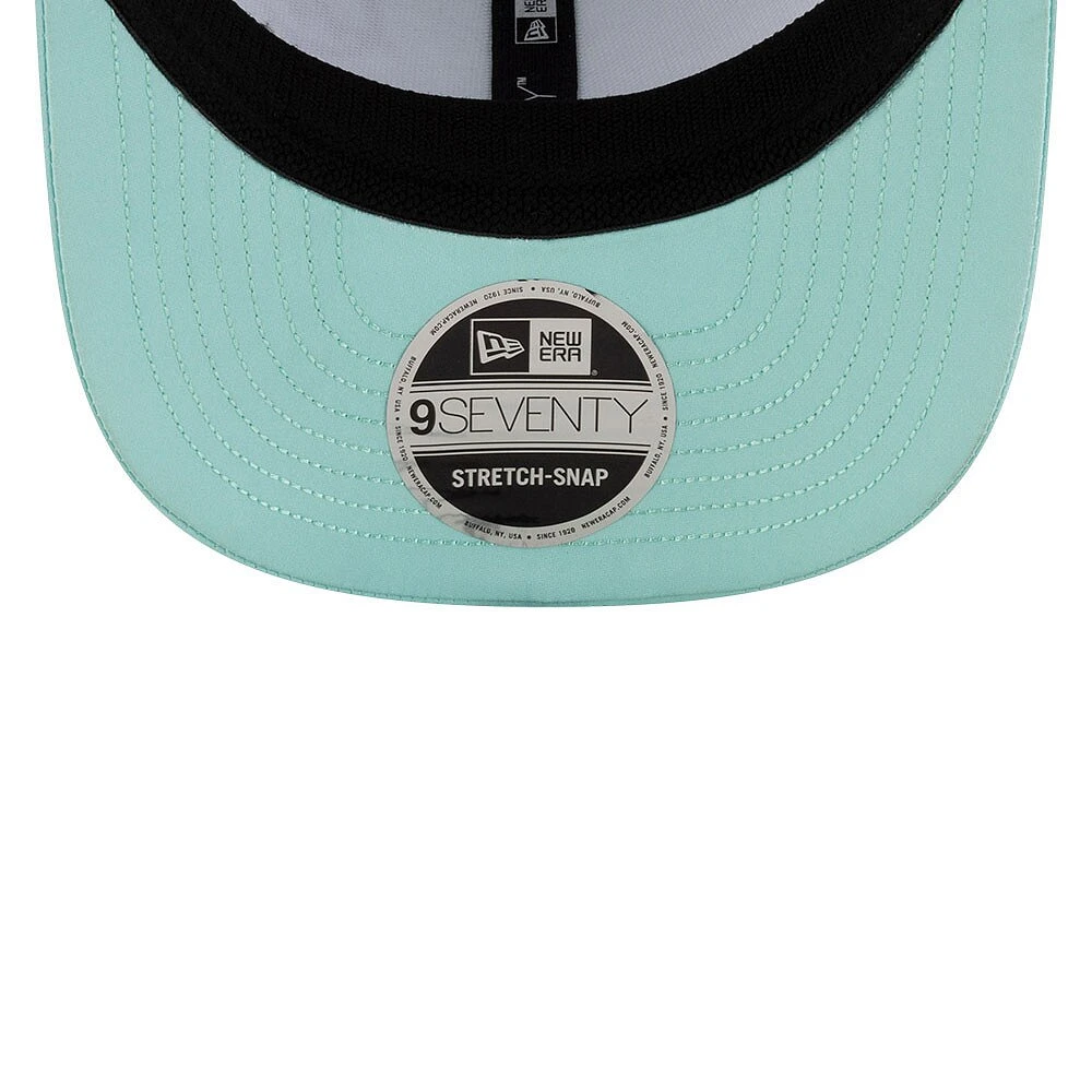 Casquette ajustable noire Kevin Magnussen Haas F1 Team 2025 Miami Grand Prix Driver numéro 9SEVENTY pour homme New Era