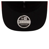 Casquette ajustable New Era Kevin Magnussen pour homme, réplique du pilote Haas F1 Team, camouflage noir 9SEVENTY