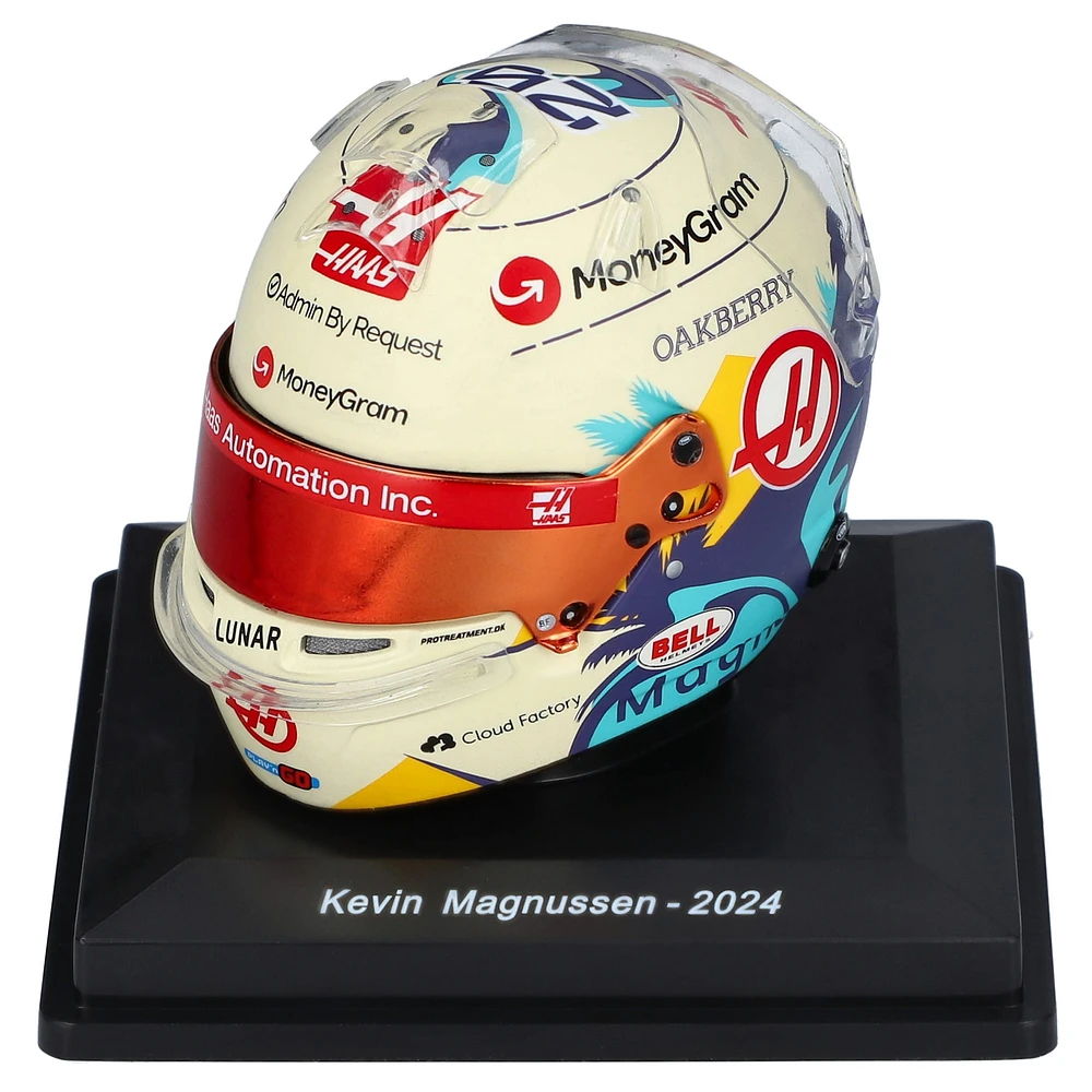 Spark Models Kevin Magnussen Haas F1 Team 1:5 Scale Mini Helmet