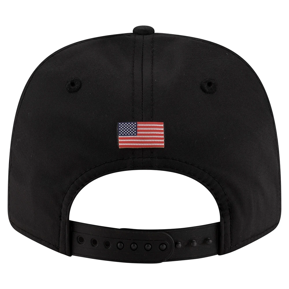 Youth New Era Black Haas F1 Team Camo 9SEVENTY Adjustable Hat