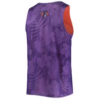 Men's FOCO Purple/Orange Halifax Thunderbirds Reversible Mesh Tank Top