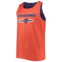 Men's FOCO Purple/Orange Halifax Thunderbirds Reversible Mesh Tank Top