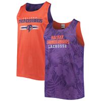 Men's FOCO Purple/Orange Halifax Thunderbirds Reversible Mesh Tank Top