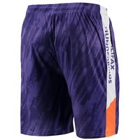 Men's FOCO Purple Halifax Thunderbirds Static Mesh Shorts