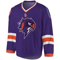 Youth Purple Halifax Thunderbirds - Sublimated Replica Jersey