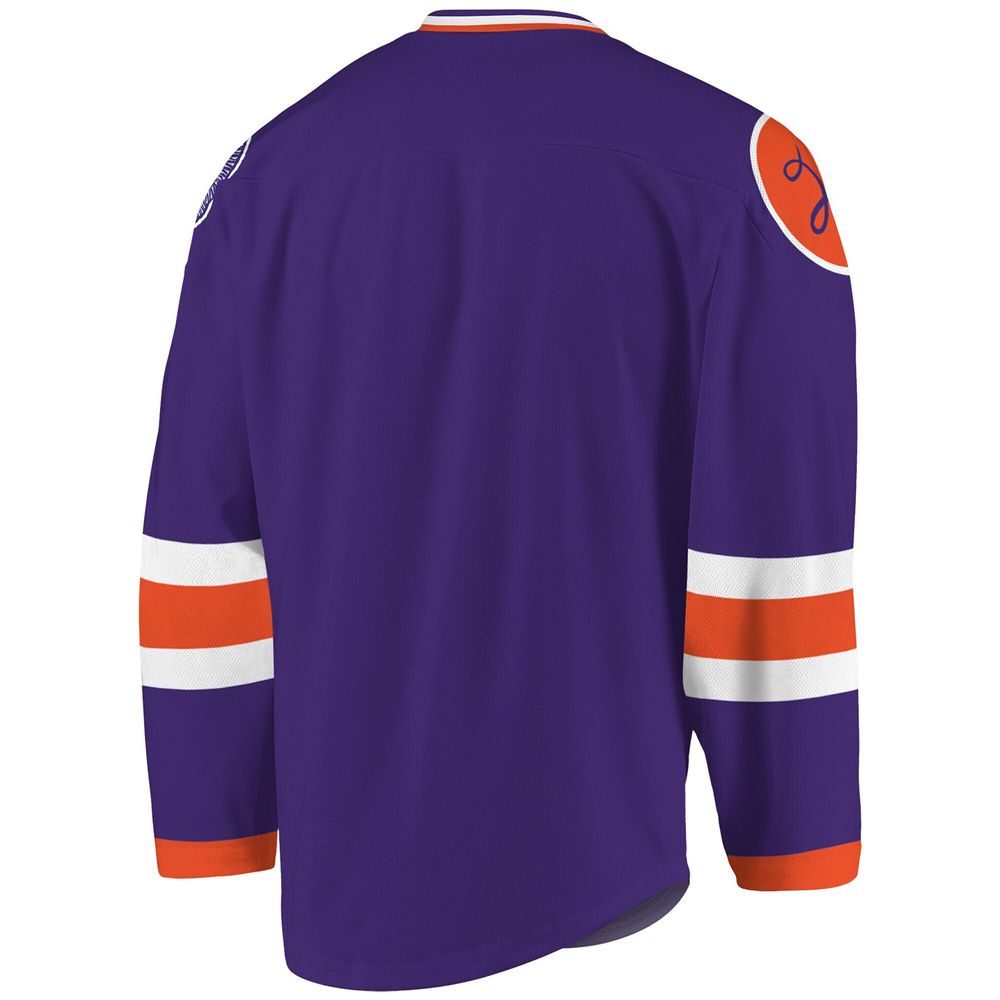 Youth Purple Halifax Thunderbirds - Sublimated Replica Jersey