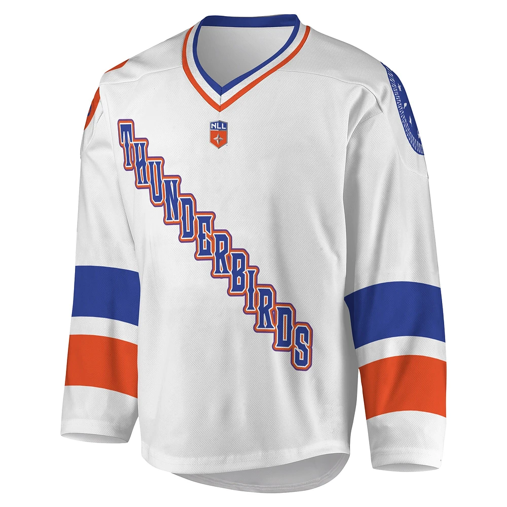 Chandail Halifax Thunderbirds Replica pour jeune blanc/violet