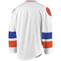 Youth White Halifax Thunderbirds Replica - Jersey