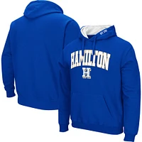 Sweat à capuche Colosseum Royal Hamilton Continentals Arch & Logo 3.0 pour hommes