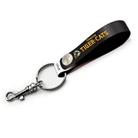 Hamilton Tiger-Cats Personalized Leather Loop Keychain