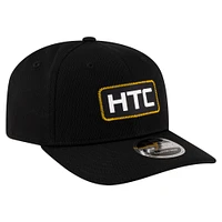 Casquette extensible noire Hamilton Tiger-Cats Sideline 9SEVENTY pour homme de New Era