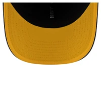 Casquette extensible noire Hamilton Tiger-Cats Sideline 9SEVENTY pour homme de New Era